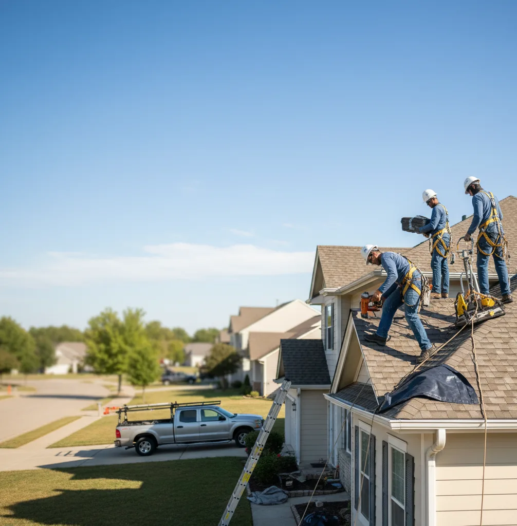 Shingle Replacement in Bristow, VA